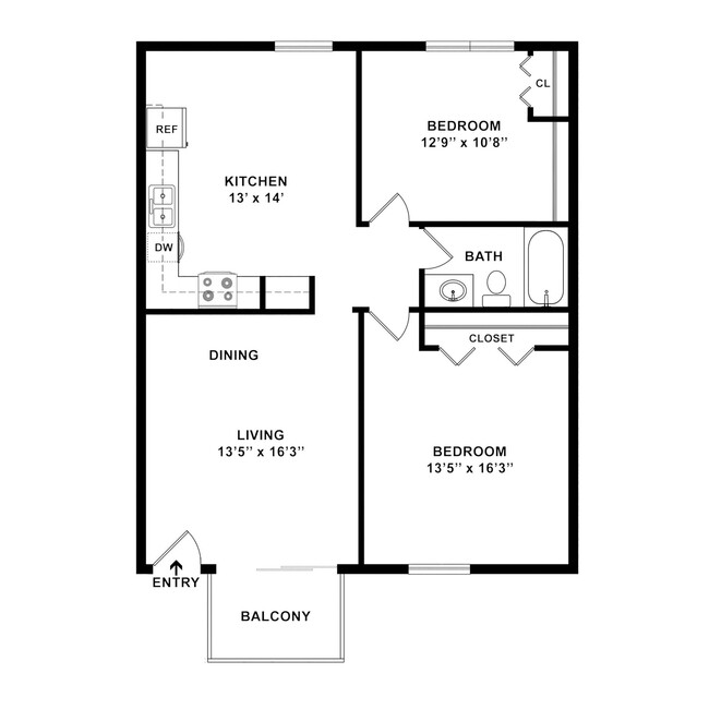 Floorplan - The Pines