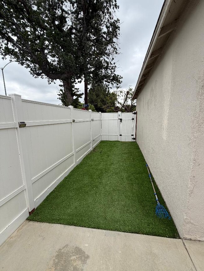 Side Yard - 16601 Valerio St