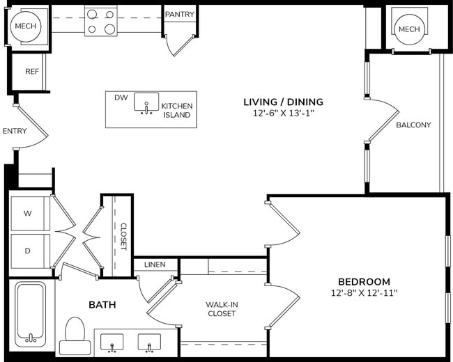 Floorplan - Windsor at Pinehurst