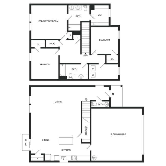 Floorplan - Redding Pointe