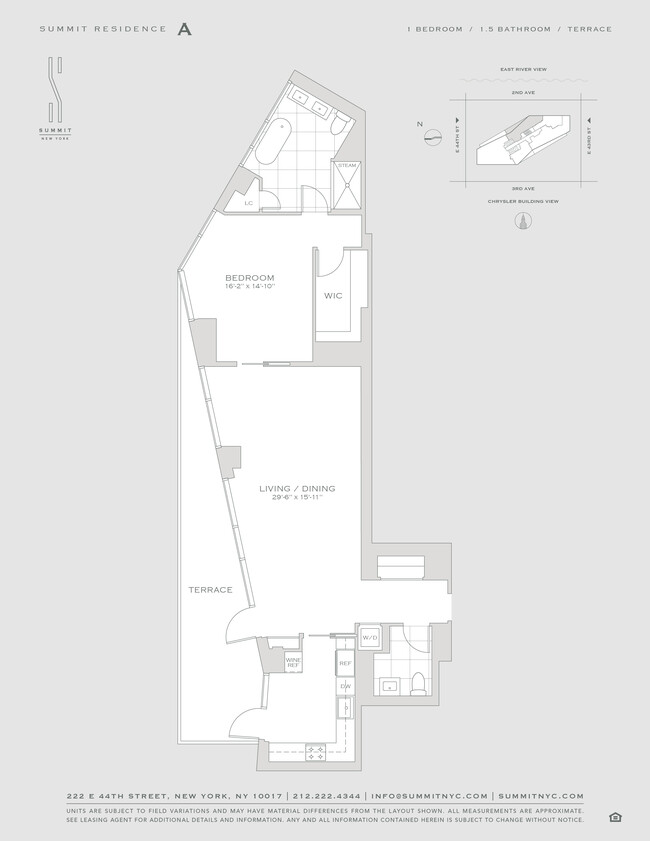 Floorplan - Summit