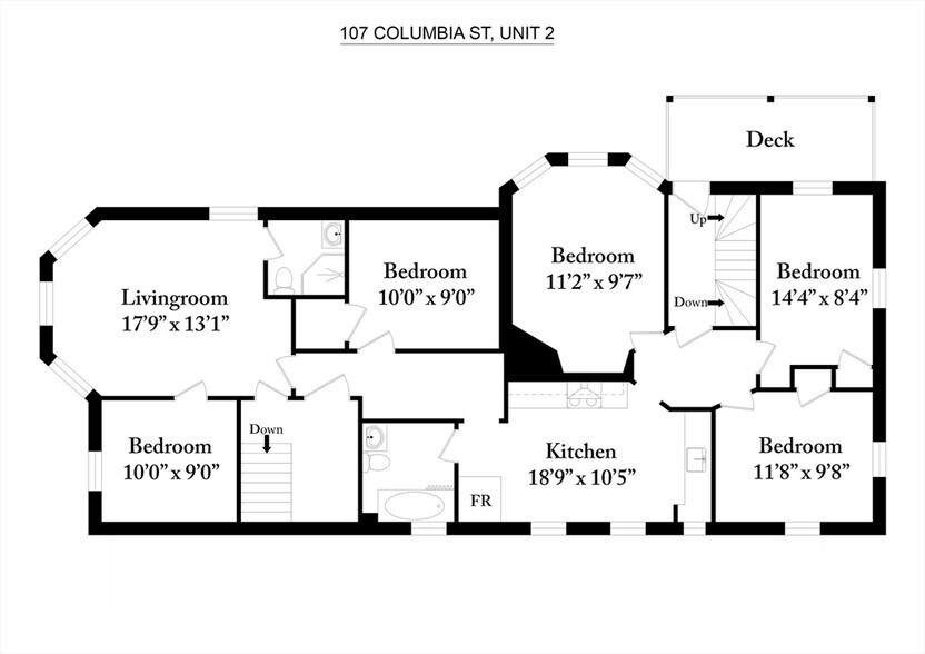 Building Photo - 107 Columbia St