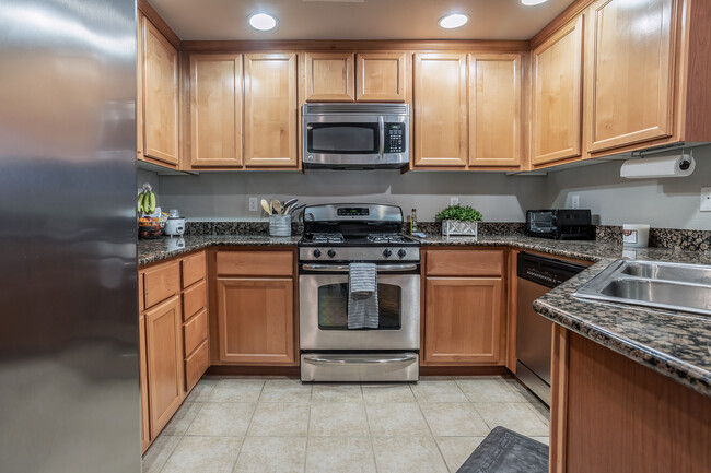 Fully stocked kitchen - 373 N Amedeo Ln