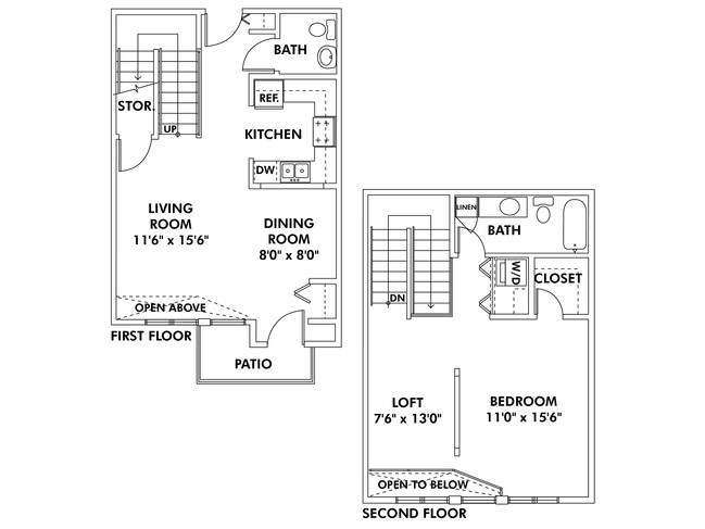 Floorplan - Heritage Landing