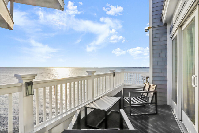 second floor balcony - 2149 Fairfield Beach Rd