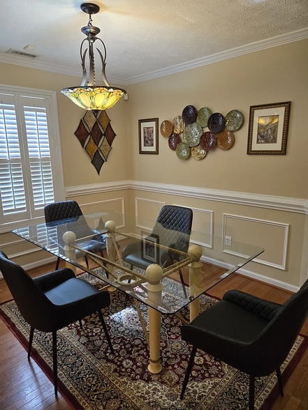 Dining Room - 322 Bubble Creek Ct