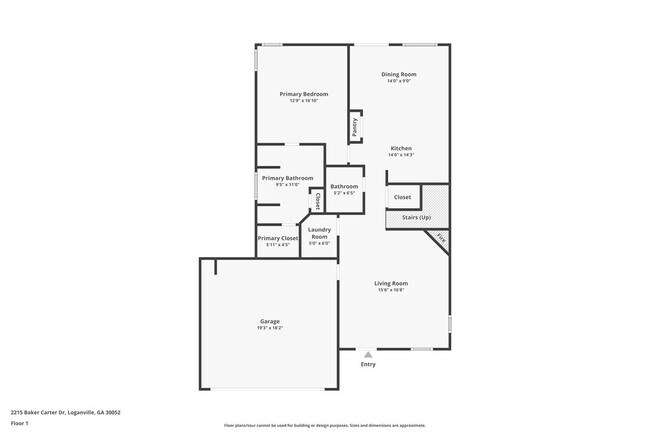 Building Photo - 2215 Baker Carter Dr