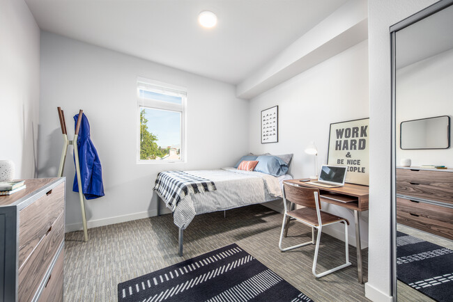 Spacious Bedroom - Student | Identity Boise