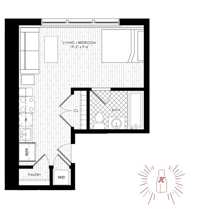 Floorplan - Harbisons Dairy