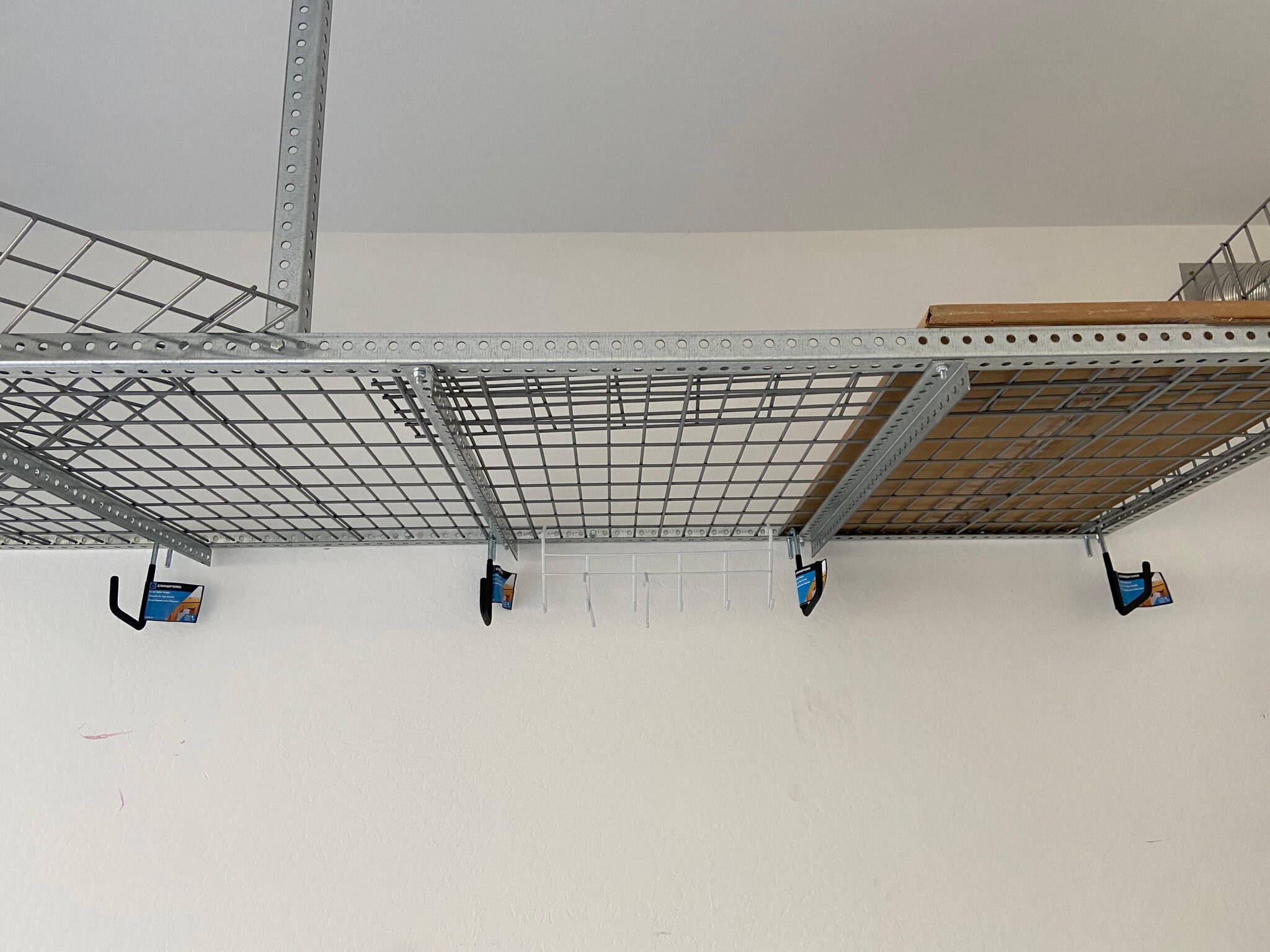 garage overhead storage - 1326 N Zane Dr