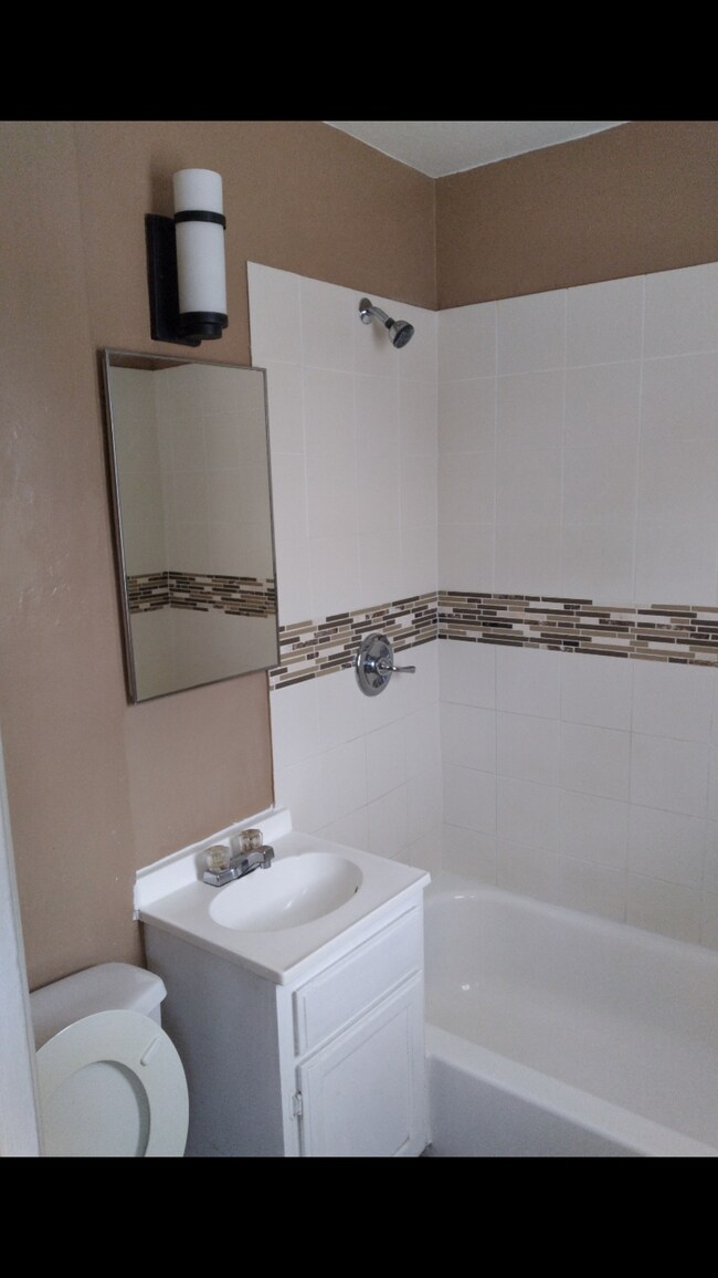 New Tile in Restroom - 5807 King Ave