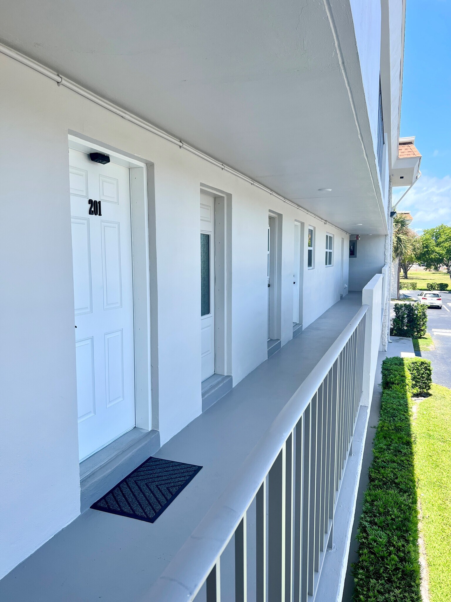Front Door Walkway - 5701 NW 2nd Ave