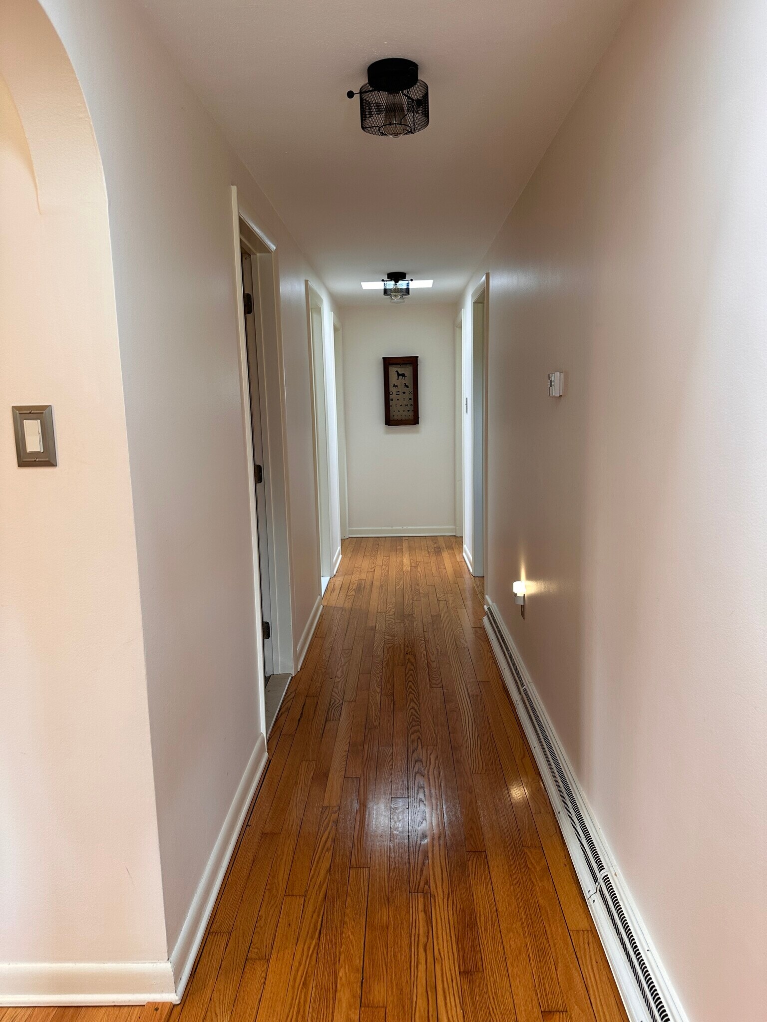 Hallway to bedrooms and bathrooms - 135 Bass Rd