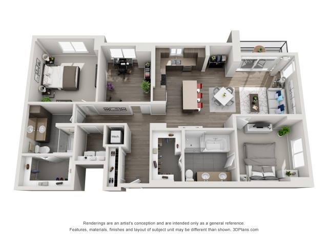 Floorplan - CATALYST Houston