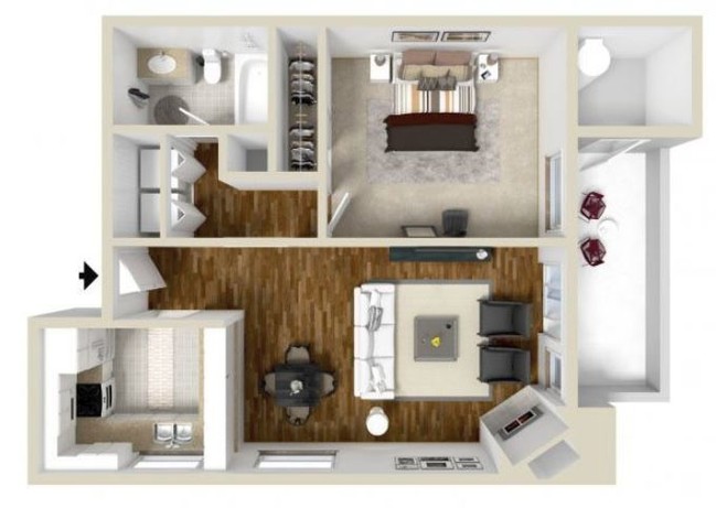 Floorplan - Bay Village