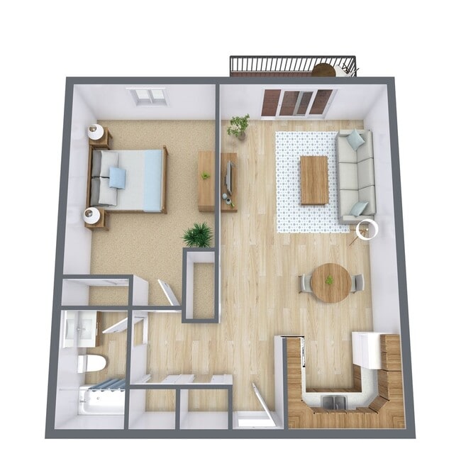 Floorplan - South Park