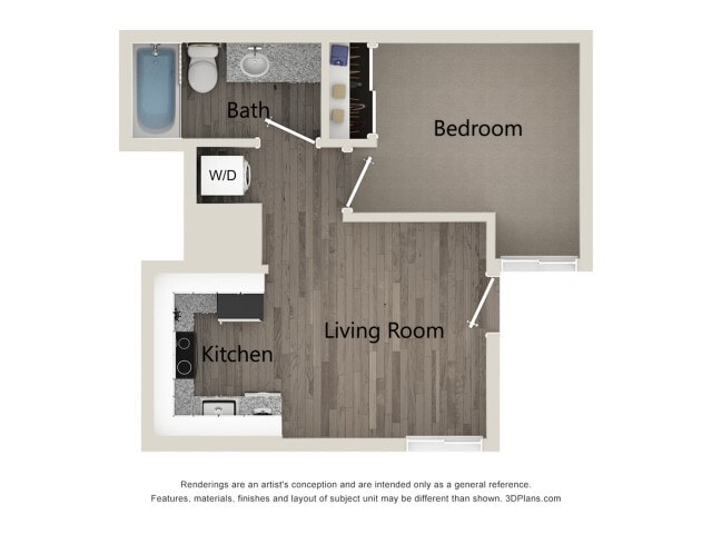 Floorplan - Preserve Lexington