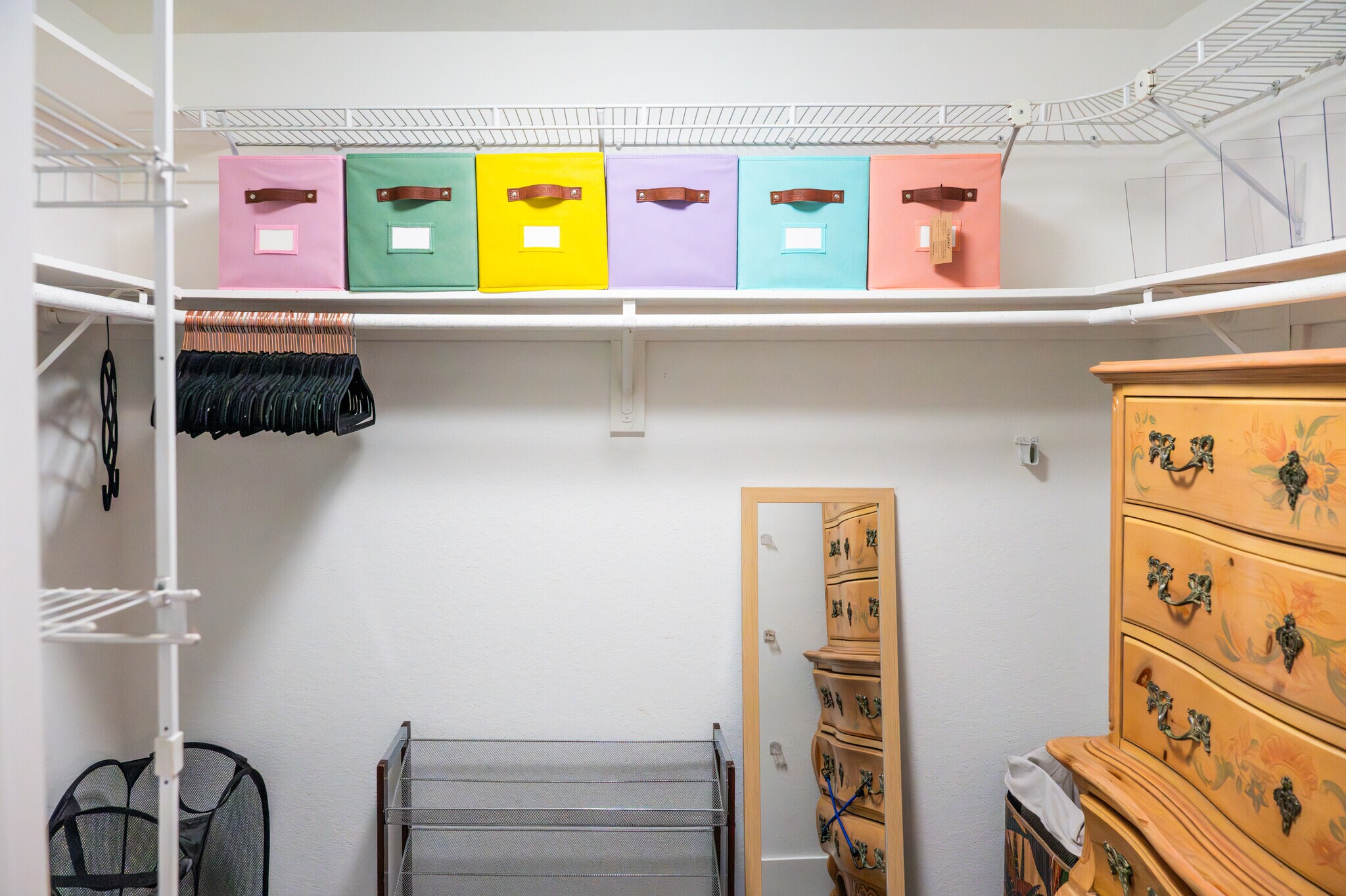 Walk-in closet in the primary bedroom - 11120 Moorpark St