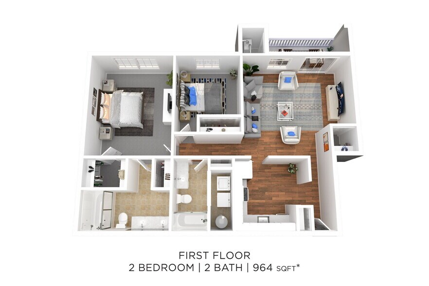 Interior Photo - Fox Ridge and Lakeview Apartments