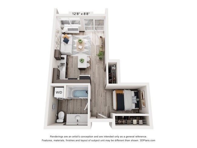 Floorplan - The Camden