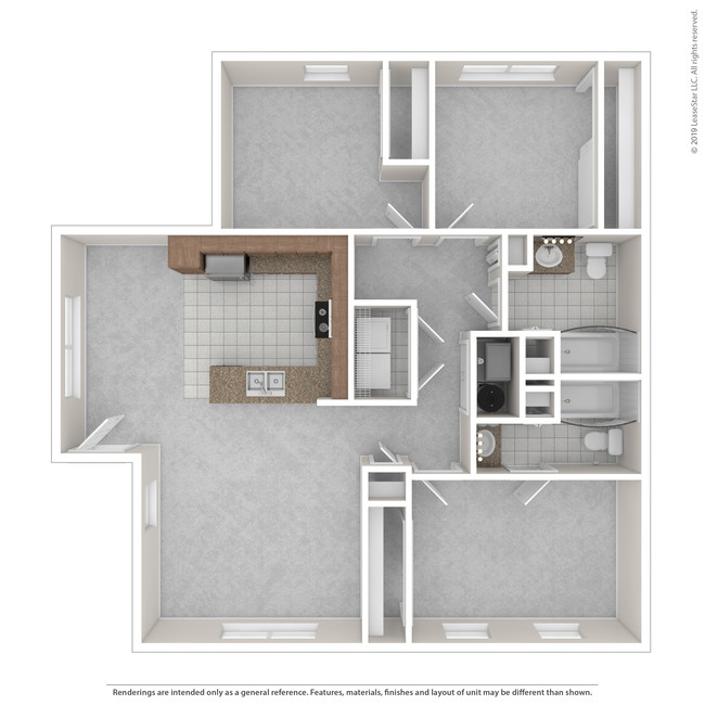 Floorplan - Harvest Park