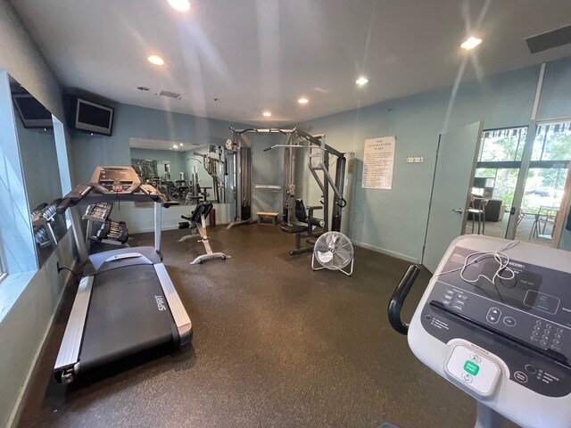Arbors Clubhouse Gym - 1385 W University Ave