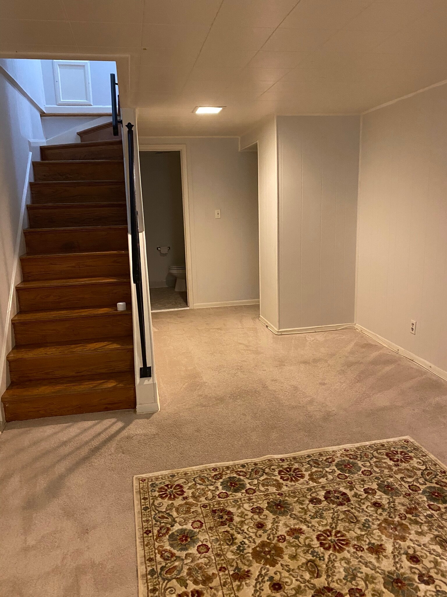 Downstairs den - 3441 S Stafford St