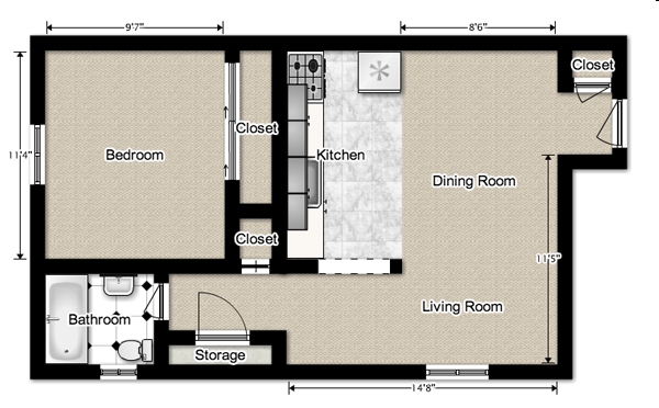 Floorplan - Bridgeport Plaza