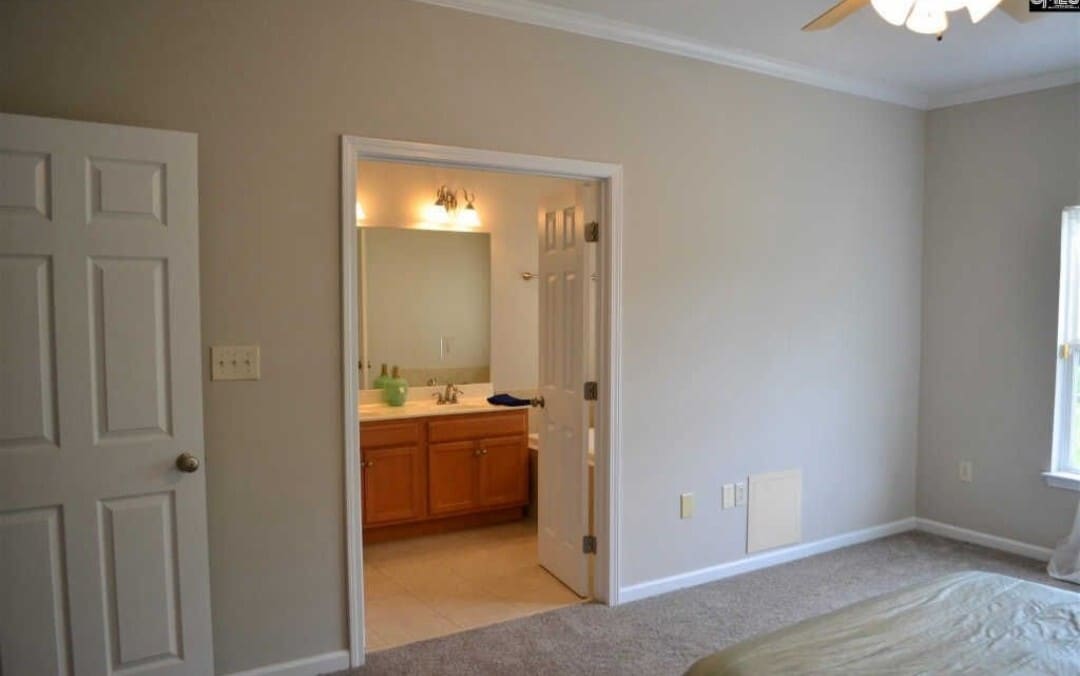 Master Bath double doors - 144 Lincoln St