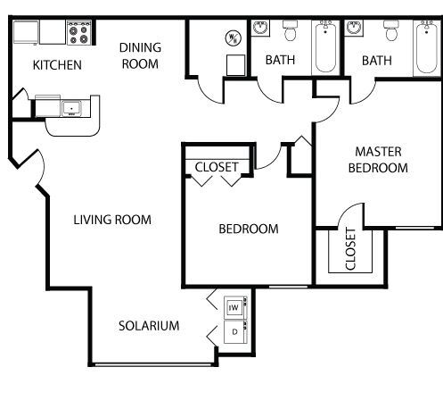 Two Bedroom - Ashton Point