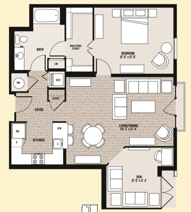 Floorplan - Palladian at Rockville Town Square