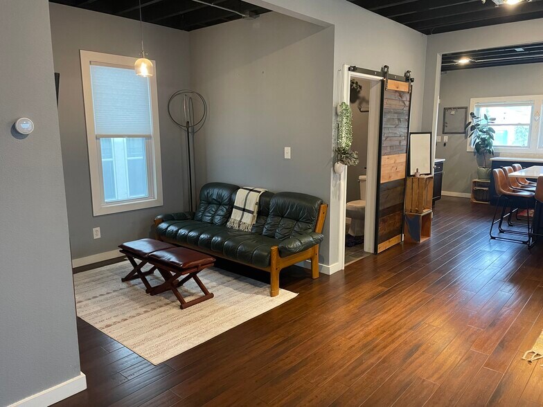 First floor - 3122 N Booth St