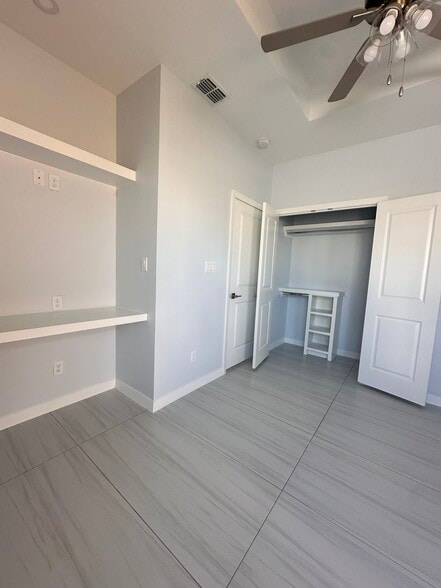 Desk and closet bedroom 1 - 11313 N 25th St