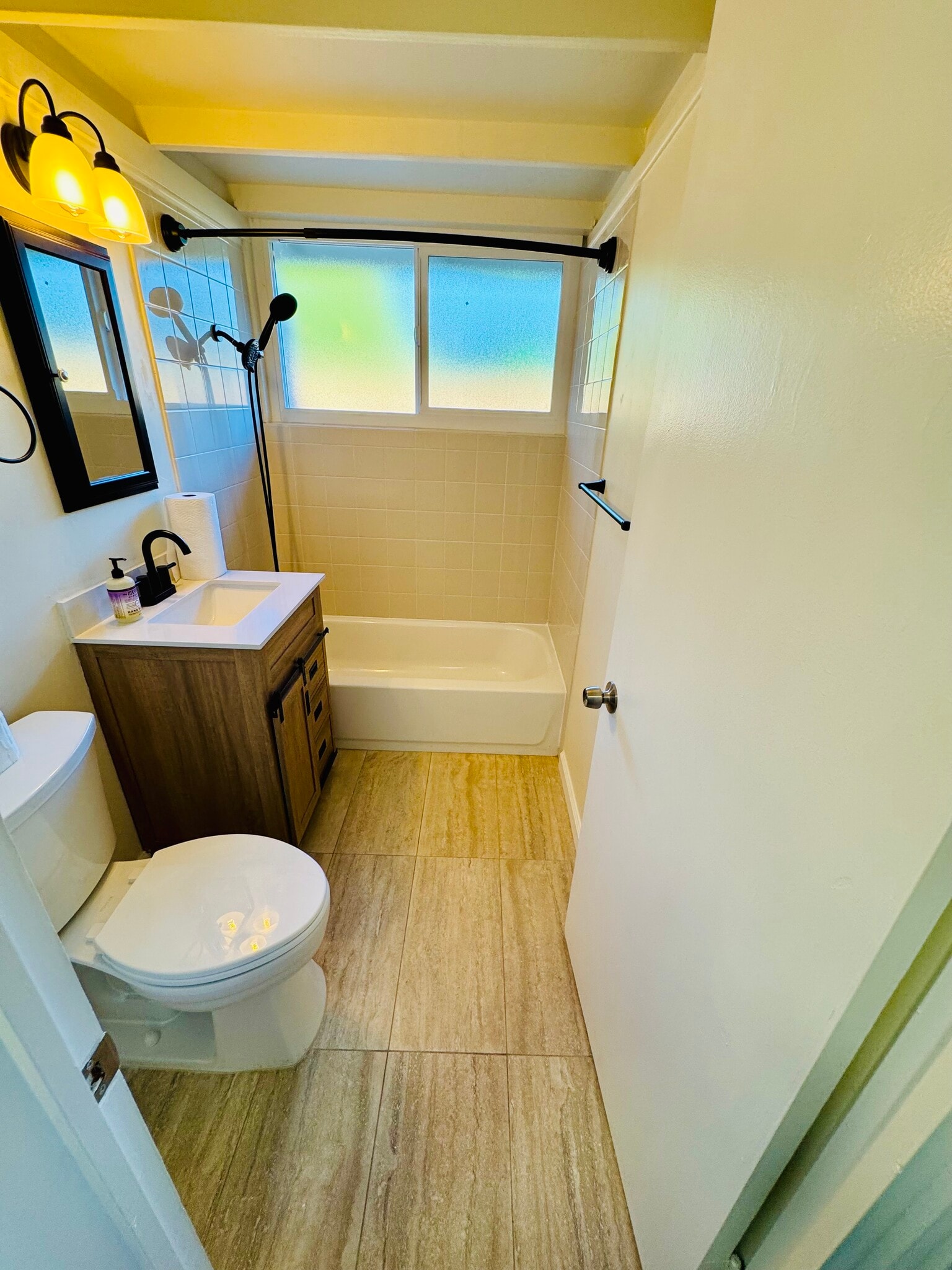 Remodeled Bathroom - 10349 Menhart Ln