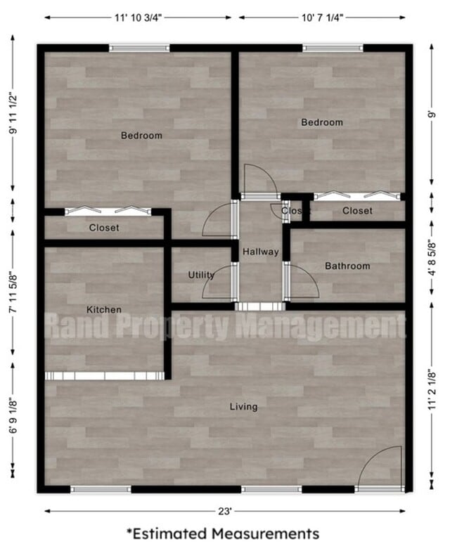 Floorplan - Rand Stockton Apartment Homes