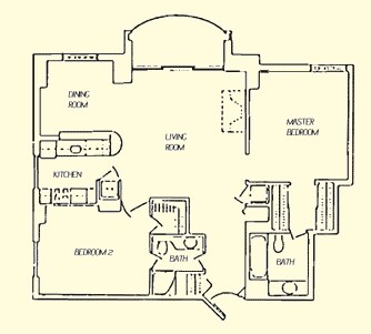 Floorplan - Braddock Place