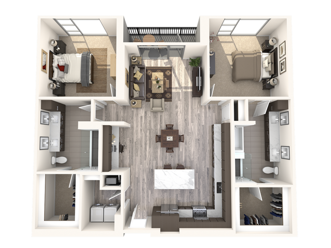 Floorplan - Gables Residences