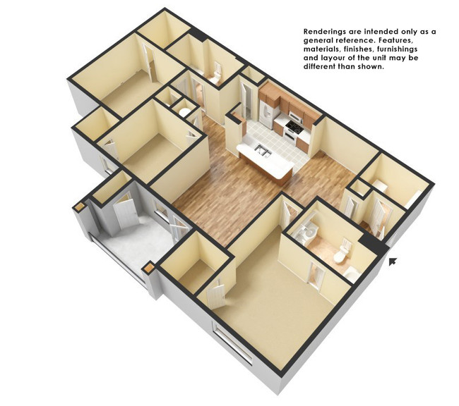 Floorplan - Patriot Park