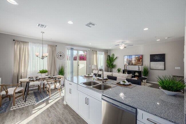 Kitchen, dining, and living room - Lyra Residences