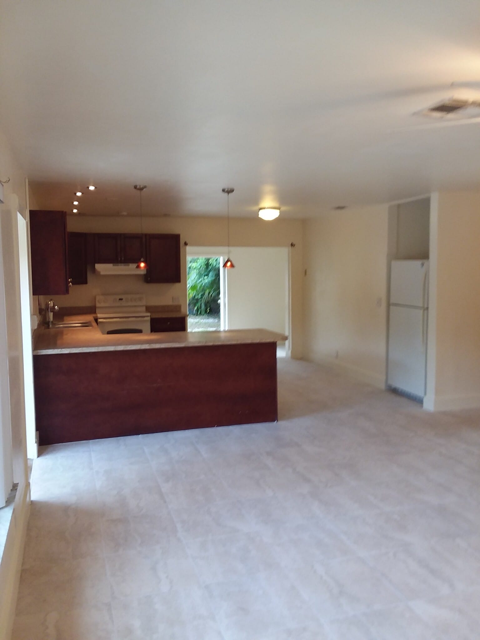 view from living room - 12126 Gibbs Rd