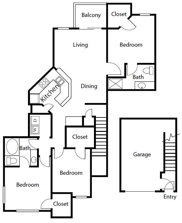 Floorplan - Windsor Coral Springs