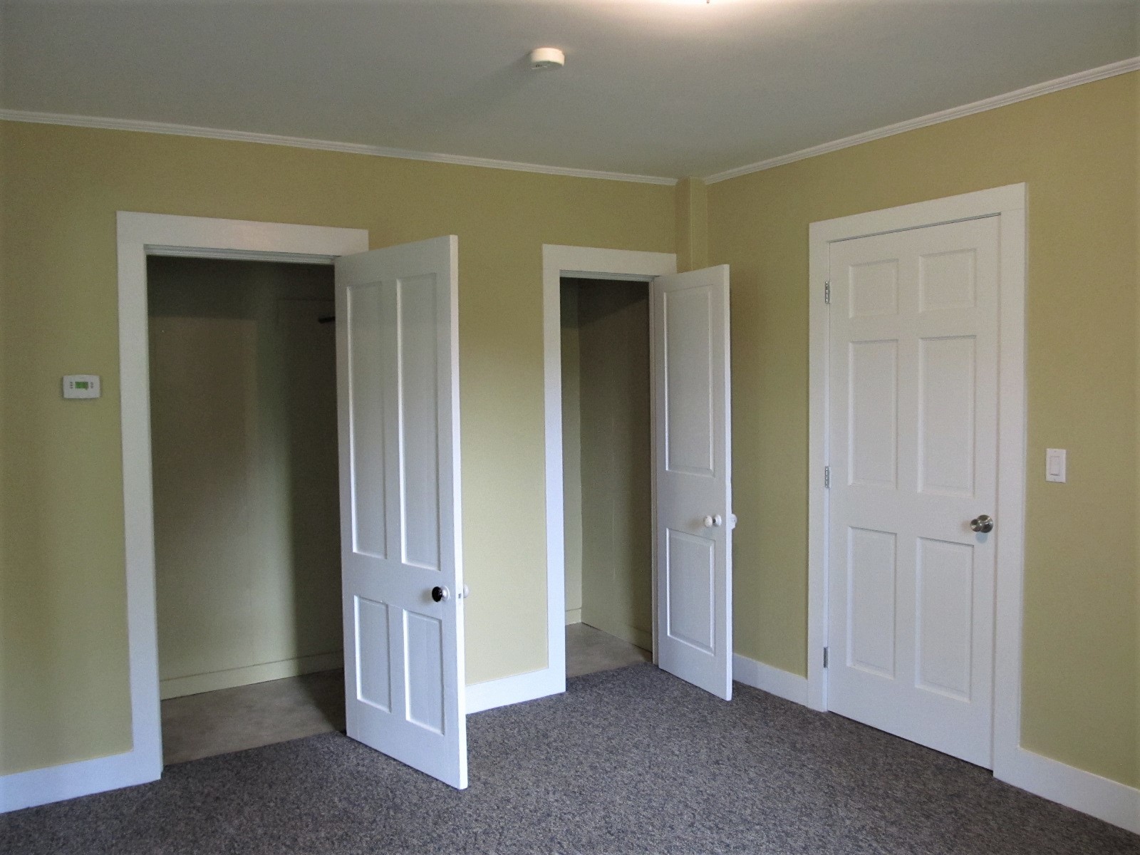 extra long double closet in Living Room - 100 N Main St