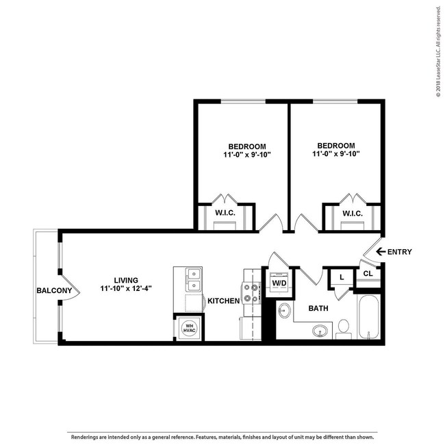 Floorplan - Regents West at 26th