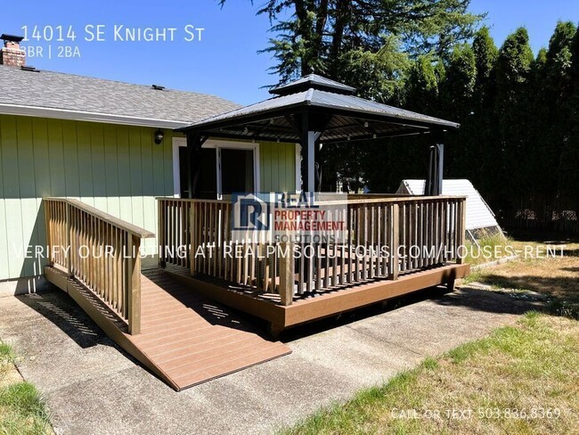 Building Photo - 14014 SE Knight St