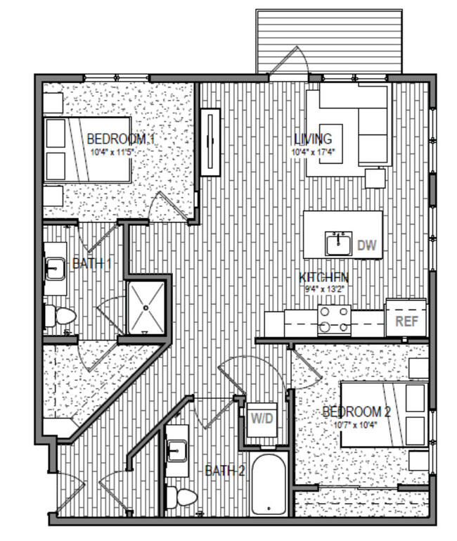 Floorplan - Zia Sunnyside