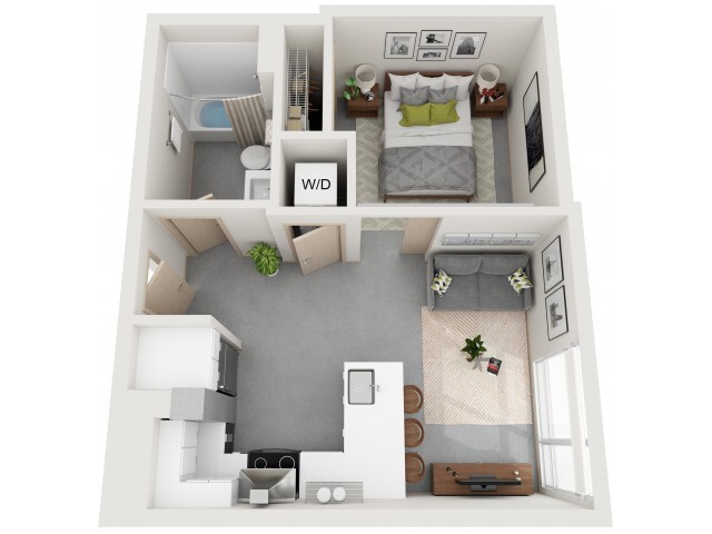 Floorplan - Gibson Apartments