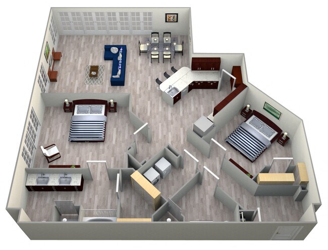 Floorplan - The Landmark