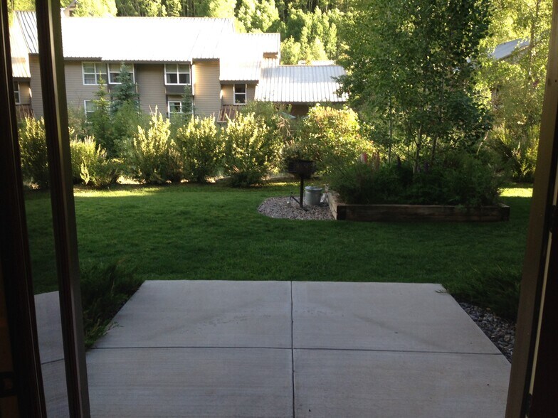 Back entrance - 651 W. Pacific Avenue
