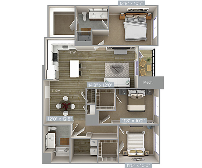 Floorplan - Avalon Great Neck