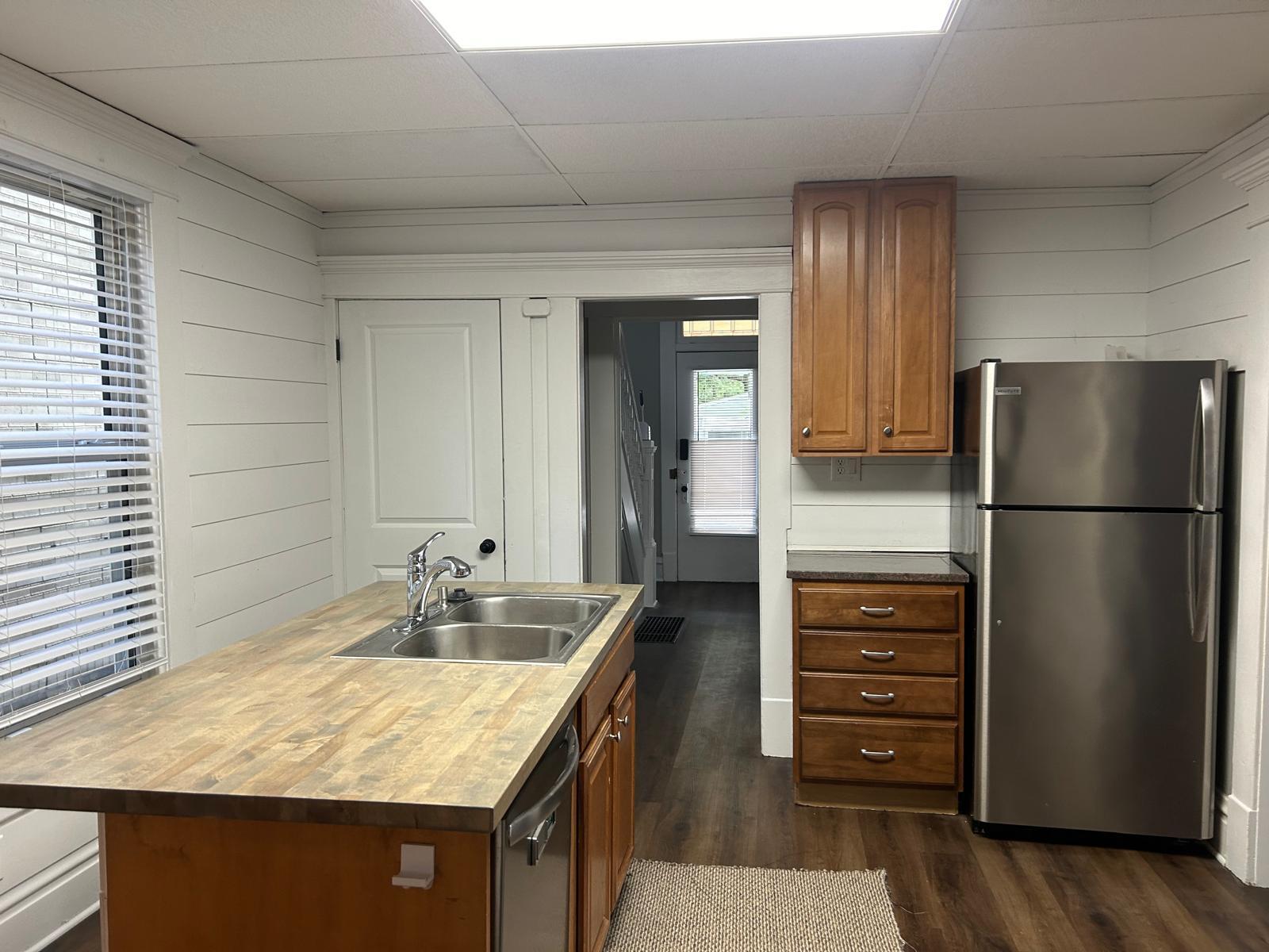 View from Back Mud Room into Kitchen - 244 E Oakland Ave
